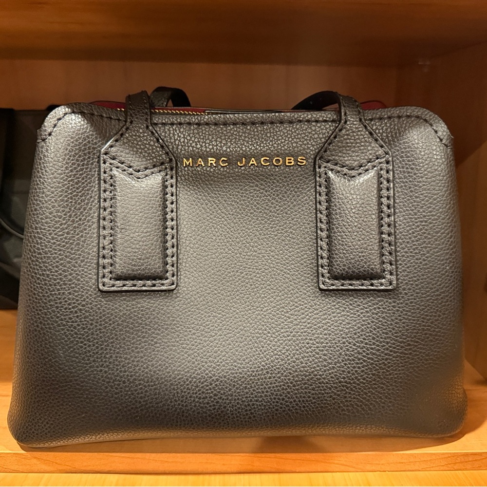 Marc Jacobs “The Editor 29” Leather Crossbody Bag – Black - Picture 5 of 9